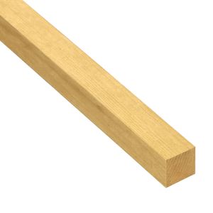 Listón de madera cuadrado de 3/4" x 91 cm. - ORGILL