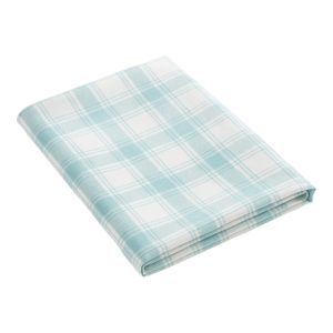 Mantel plástico de 70" para mesa, con diseño a cuadros. - KENNEDY