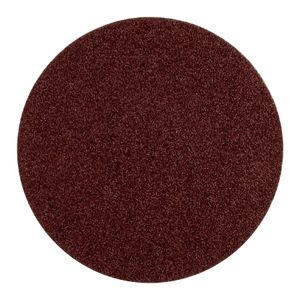 Paquete con 3 discos de lija Grano 60 (grueso) de 6" con respaldo autoadherible de algodón. - TRUPER
