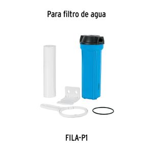 Cartucho de repuesto paso 1 de fibra de polipropileno para filtro de agua SKU: 760943. - FOSET