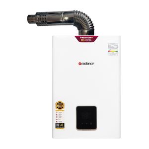 Calefon Radiance 28Lts Tiro Forzafo Bl - RADIANCE