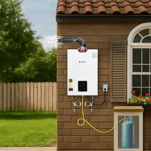 Calefon Radiance 28Lts Tiro Forzafo Bl - RADIANCE