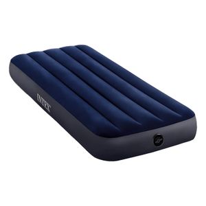 Colchón inflable JR clásico de una plaza. - INTEX