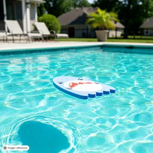 Tabla de natación para niños, hecha de espuma EPS con diseño de tiburón. - RANDERS