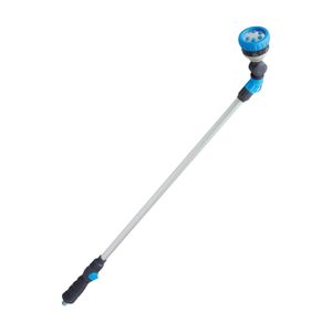 Pistola tipo ducha con vara de 70 cm para riego de jardín. - AQUACRAFT