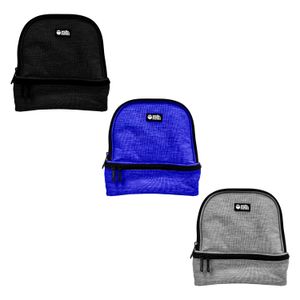 Bolso térmico con capacidad de 5,5 lt, color negro, 2 compartimentos, impermeable. - WALK SAFARI