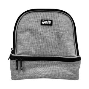 Bolso térmico con capacidad de 5,5 lt, color negro, 2 compartimentos, impermeable. - WALK SAFARI