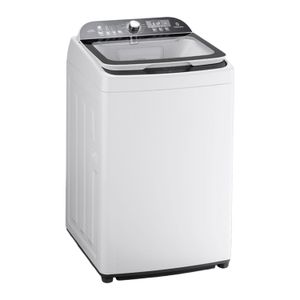 Lavadora de carga superior de 19 kg de capacidad color blanca y lavado inteligente LRI-19BLA - INDURAMA