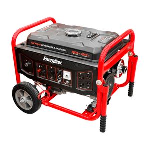 Generador a gasolina con motor de 208 cc que genera una potencia de 2800 - 3000 W. - ENERGIZER