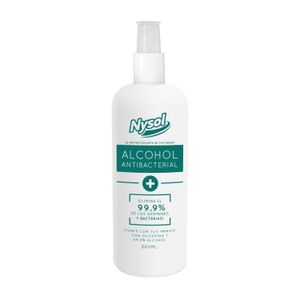 Alcohol antibacterial de 200 ml. - NYSOL