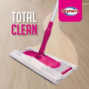 Mopa "Total clean" con mango extensible y giro de 360°. - REYNERA