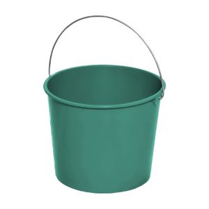 Balde "ECO" verde de 5 lt con agarradera metálica. - PLAPASA