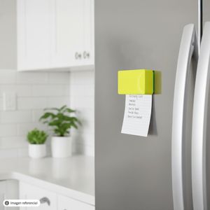 Imán rectangular para refrigeradora. - ORGILL