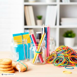 Bandas elásticas de varios colores y tamaños, almacenamiento de 100 gr. - ORGILL