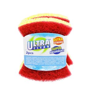 Esponja curva 2 piezas, de de esponja con piedra pomez, absorbentes. - ULTRA CLEAN
