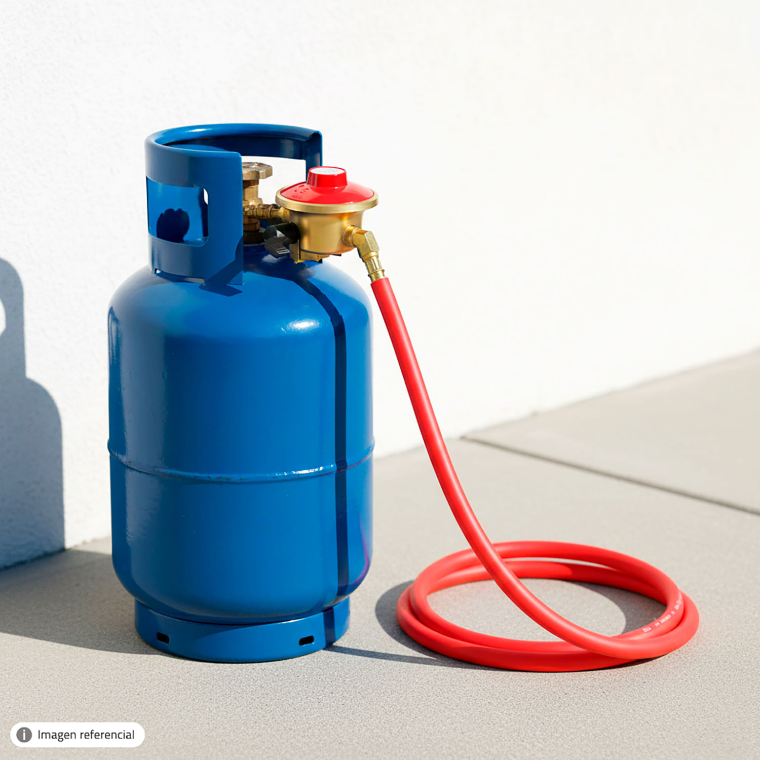 Kit para gas 3 en 1 con regulador de 2 kg, abrazaderas y manguera de 3 ...