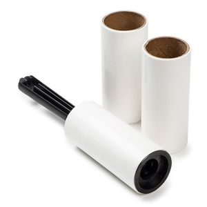 Rollo quitapelusa 3 rollos de 20 láminas adhesivas, un mango plástico - ORGILL
