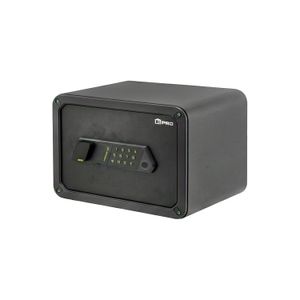 Caja fuerte digital con seguridad de huella dactilar y tamaño de 20 cm. - K PRO
