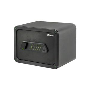 Caja fuerte digital con seguridad de huella dactilar y tamaño de 25 cm. - K PRO
