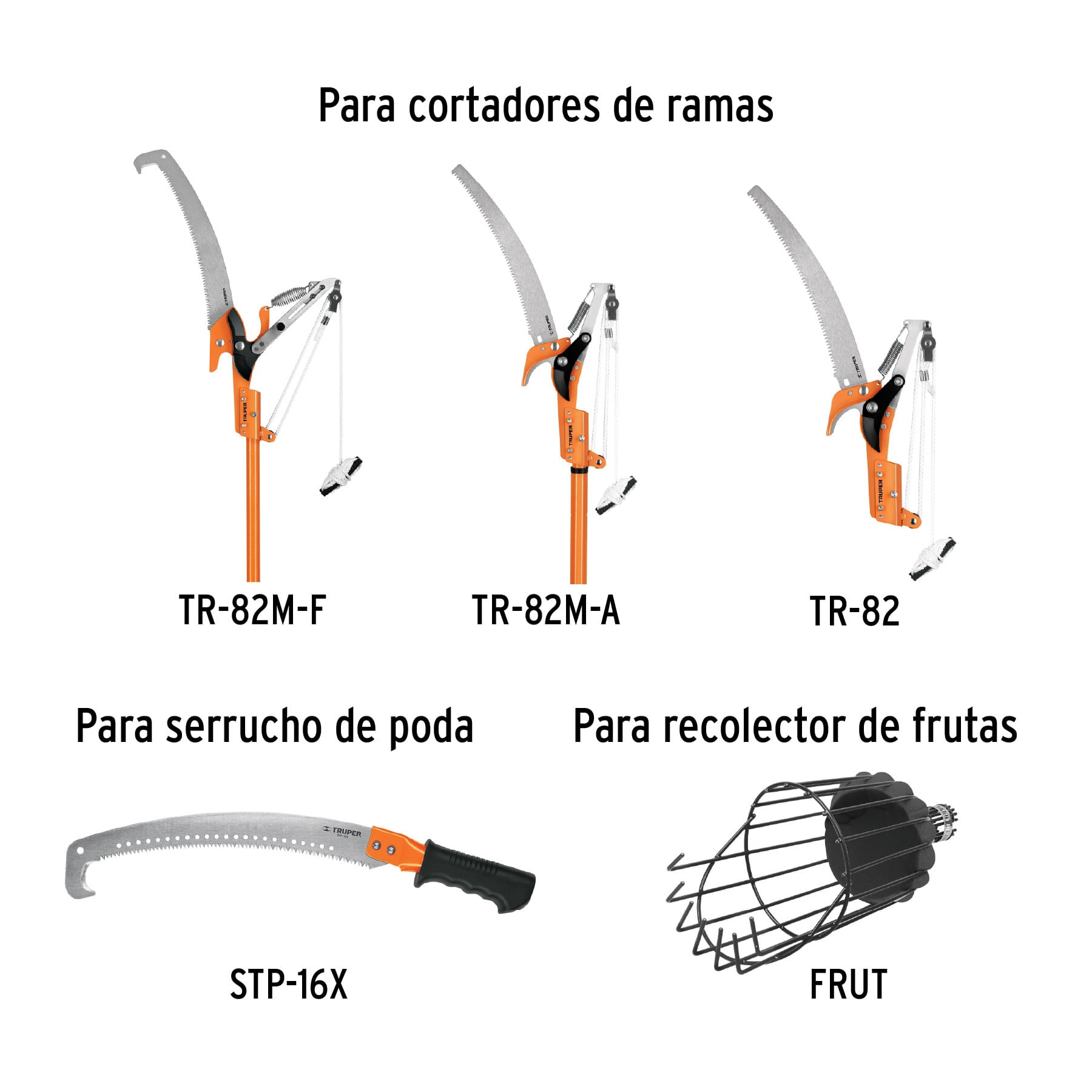 Extensión de bambú de 4 m x Ø35 mm para cortadores de ramas marca ...