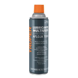 Lubricante multiusos en aerosol que libera mecanismos trabados y absorbe humedad 550 ml. - TRUPER