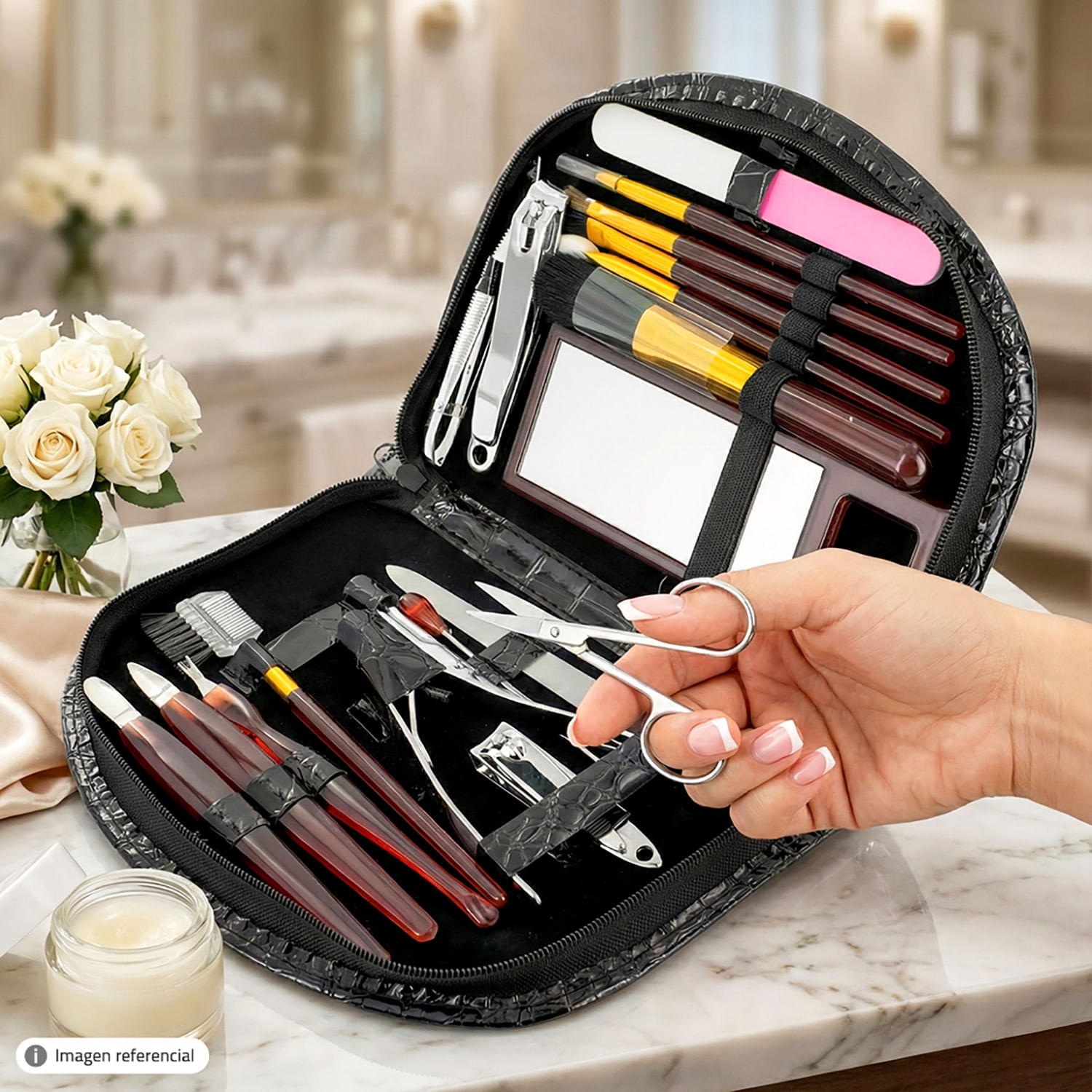 Set de manicura y cuidado personal para damas. - KOLE IMPORTS - Kywi