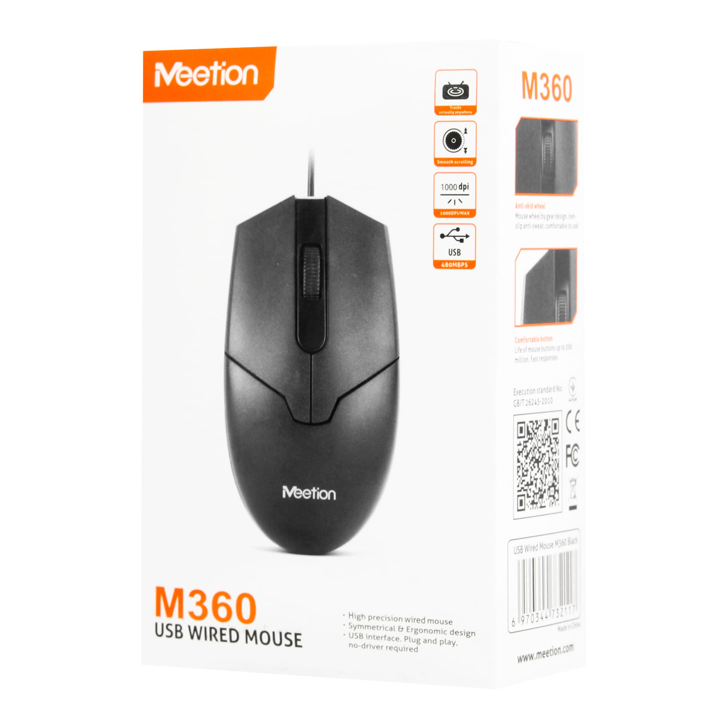Mouse óptico 