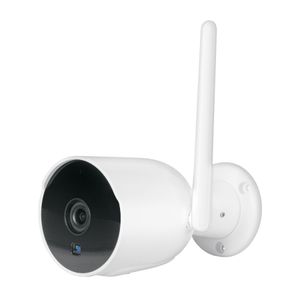 Cámara WiFi tipo bala de 2 MP Full HD con visión nocturna, audio de 2 vías y protección IP65. - VOLTECK