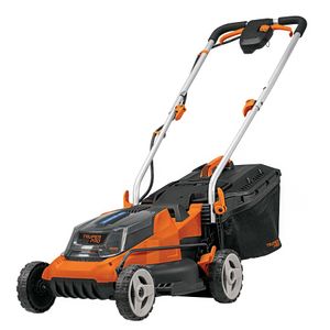 Podadora inalámbrica de 40V, corte 13", altura ajustable 6 pos, 2 baterías Li-ion 4Ah y bolsa 30L. - TRUPER PRO