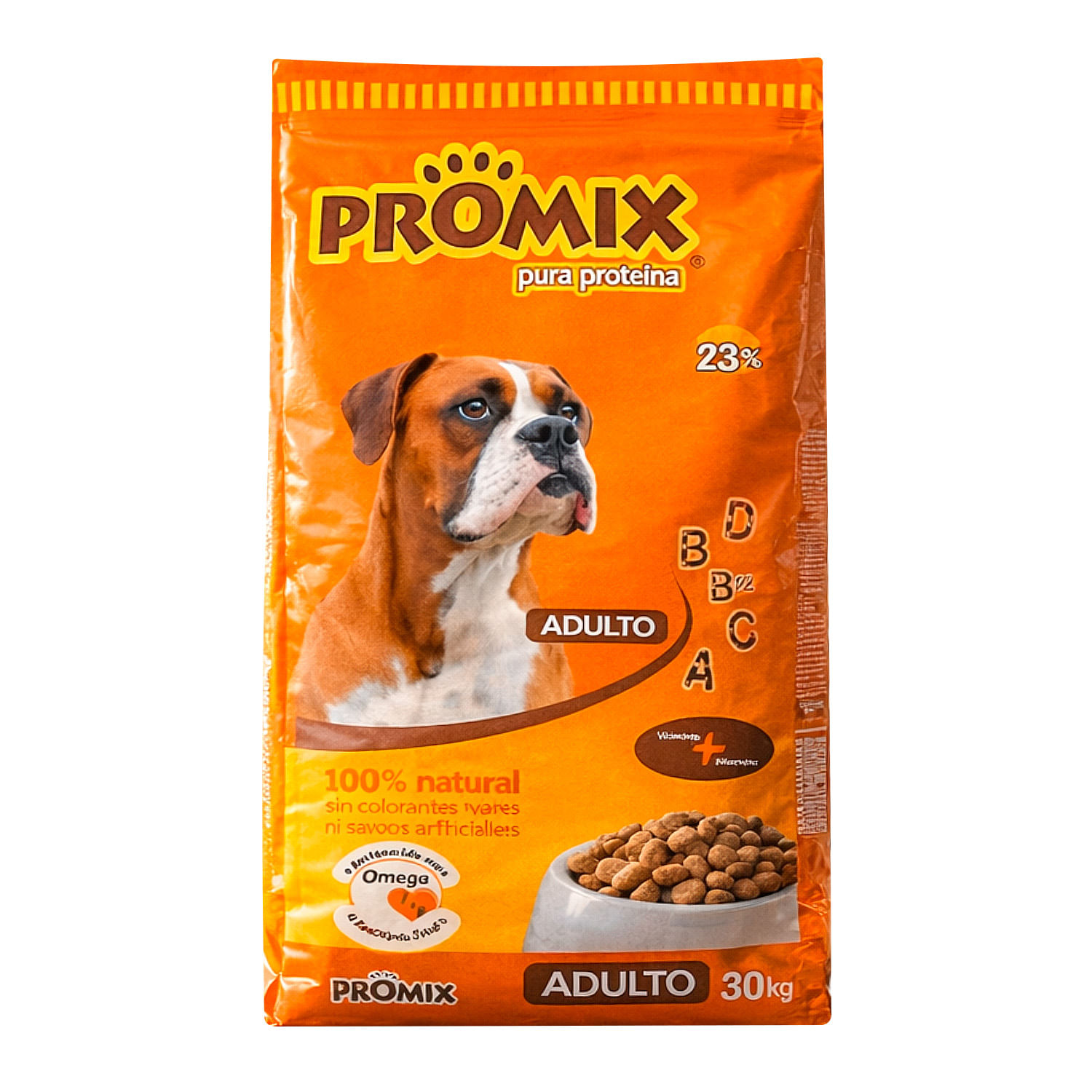 Alimento para perros adultos balanceado seco para todas las razas; 30 ...