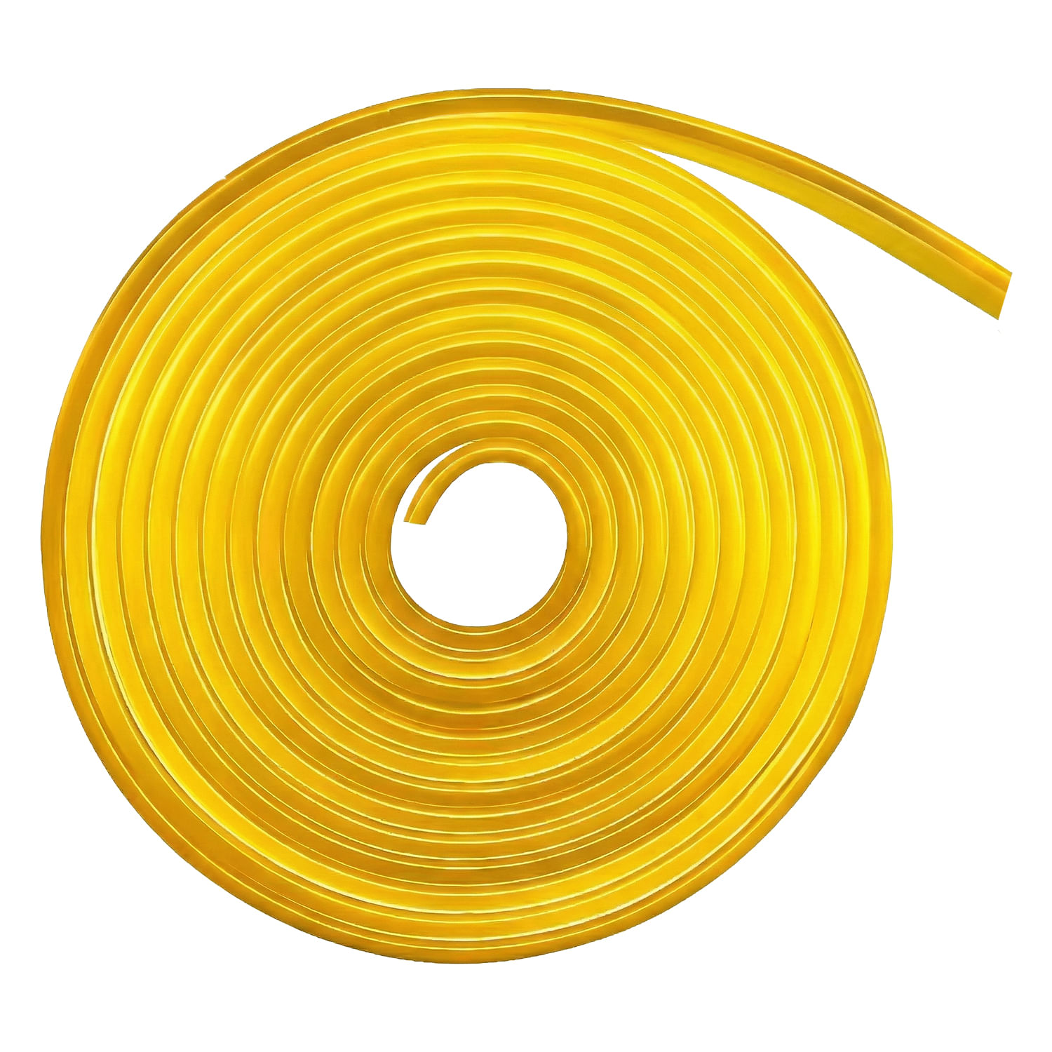 Rollo LED Neon de 5 m en color amarillo y 24 V - BLITZ - Kywi