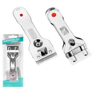 Raspador de cocina tipo espátula, de metal, 14 cm - ORGILL