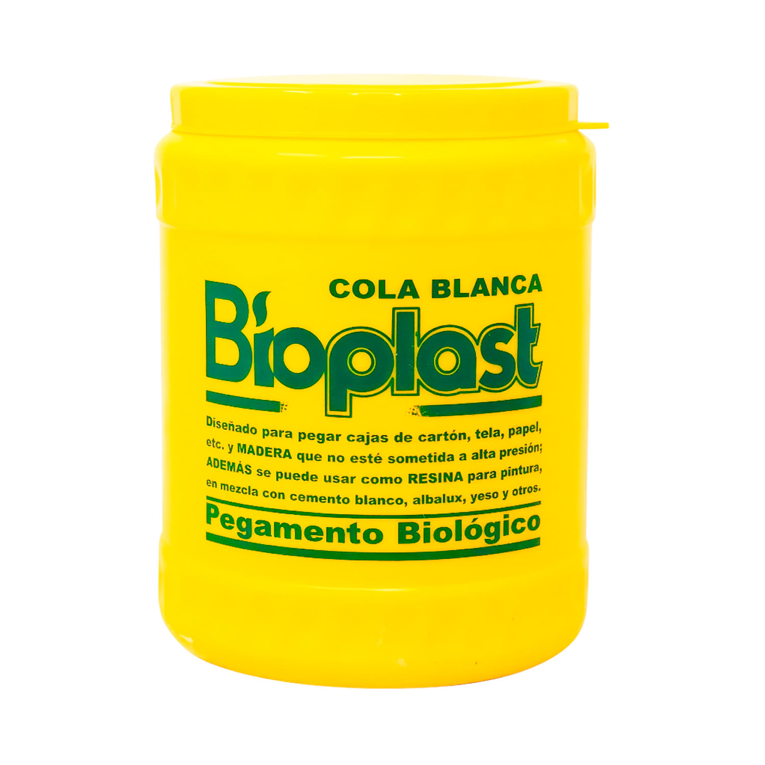 Cola blanca de litro, en envase con tapa, para madera, cartón, yeso ...