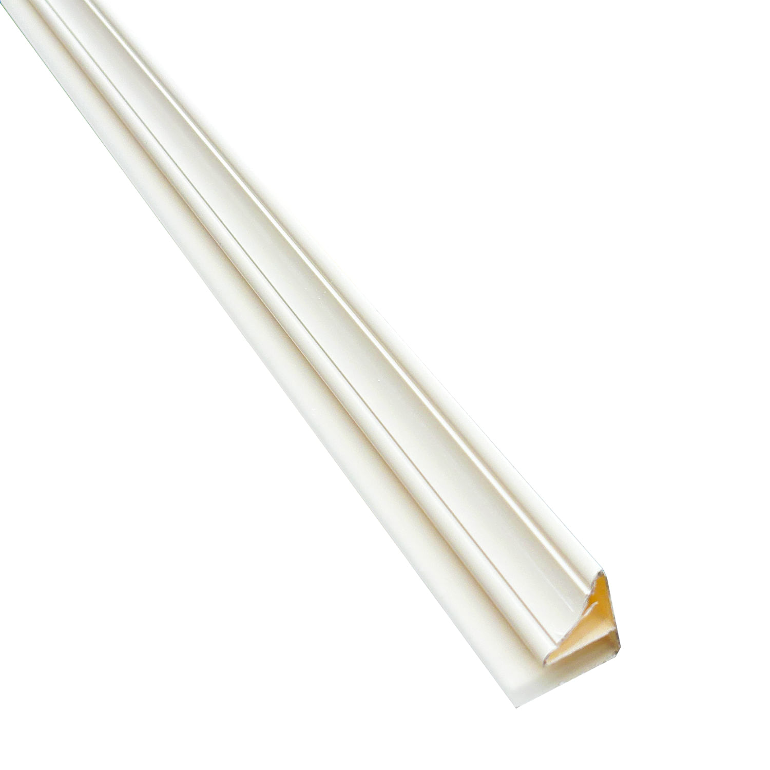 Cornisa PVC superior cóncava de 2,9 m color avalon beige - TONDER - Kywi