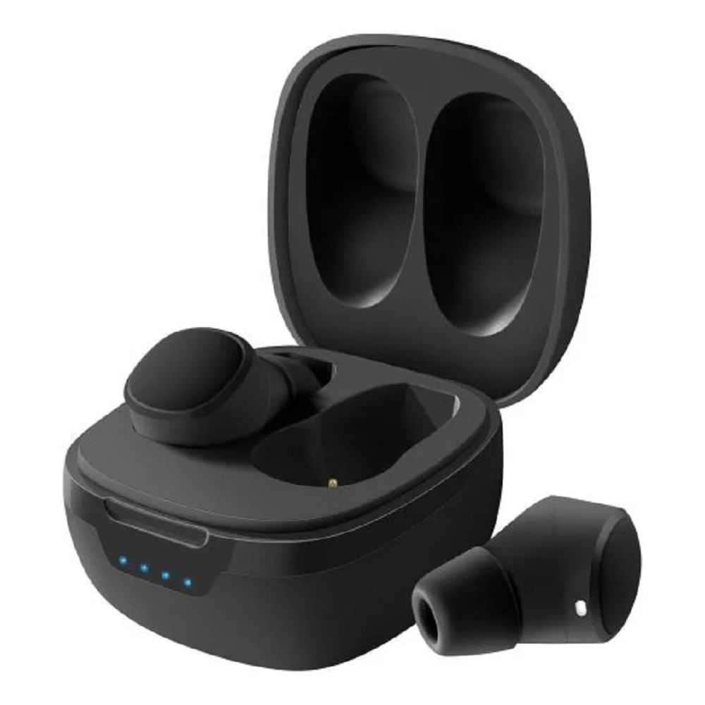 Audífonos Bluetooth True Wireless Negros AUD-7550NE - STEREN - Kywi