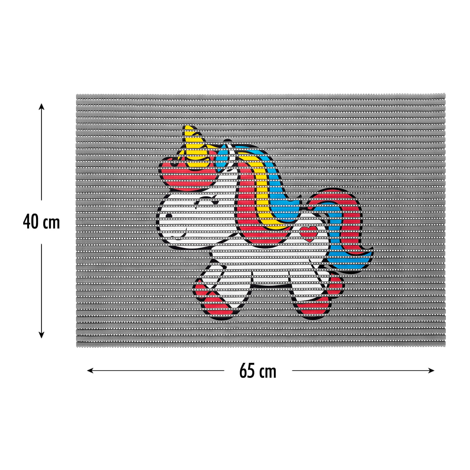 Rodapié tipo espuma de 65 x 40 cm con diseño de unicornio para niñas ...