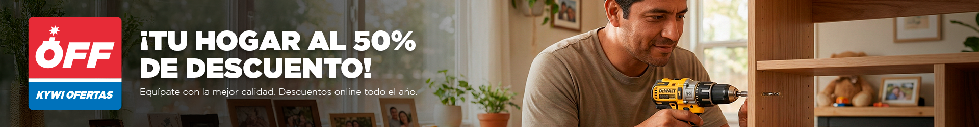 Kywi Ofertas Hasta 50% de descuento