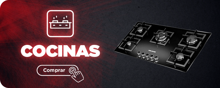 descuento en cocinas por el black friday de kywi