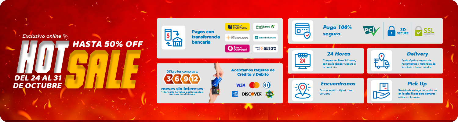 ofertas exclusivas online hotsale de kywi