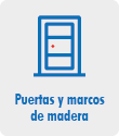 puertas y marcos de madera