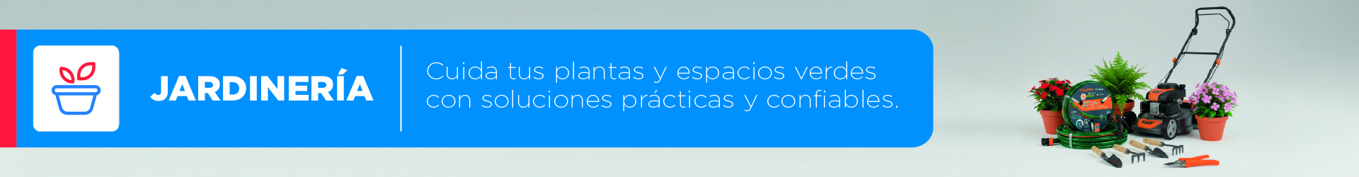 Jardinería cuida tus plantas y espacios verdes con soluciones prácticas y confiables