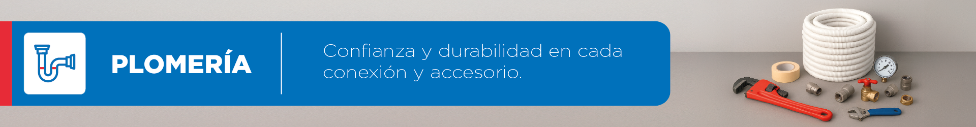 plomeria confianza y durabilidad en cada conexion y accesorio