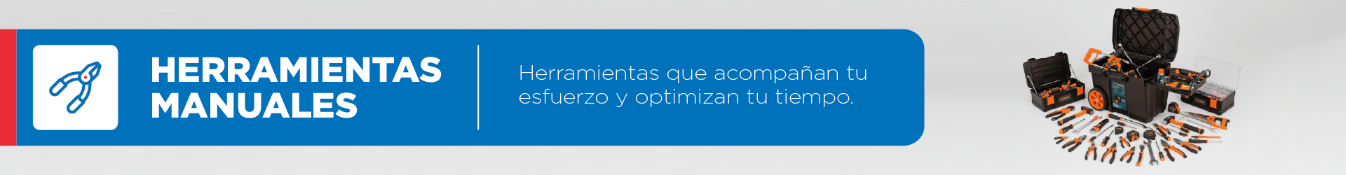 herramientas manuales que acompañan tu esfuerzo y optimizan tu tiempo