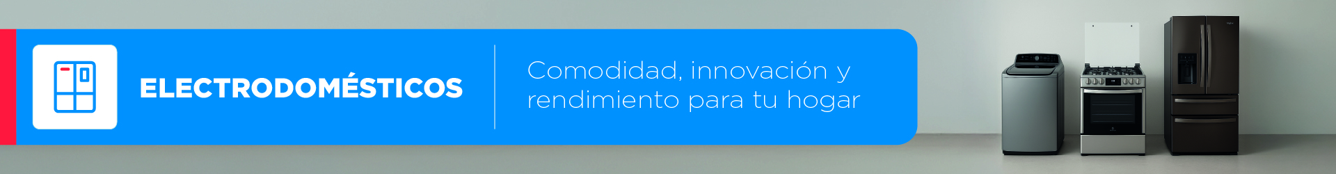 electrodomesticos comodidad innovación y rendimiento para tu hogar