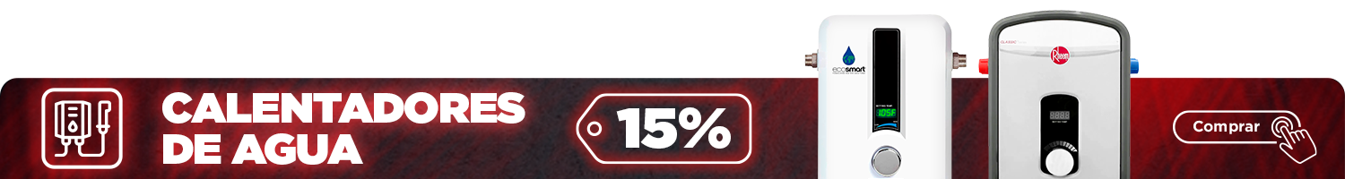 Calentadores de agua con descuento por black friday de kywi