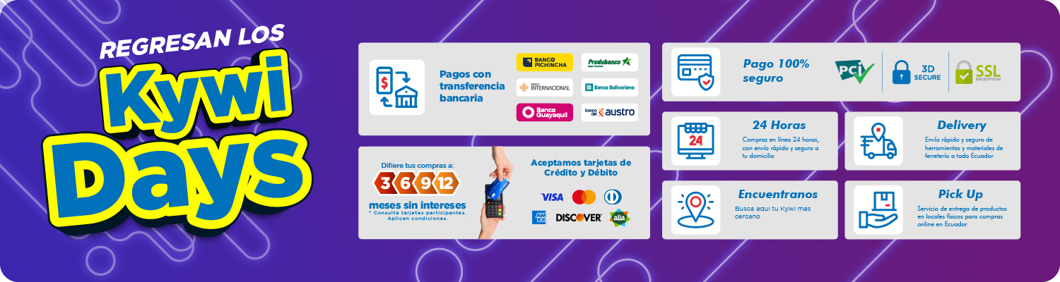 Beneficios por comprar en los kywi days
