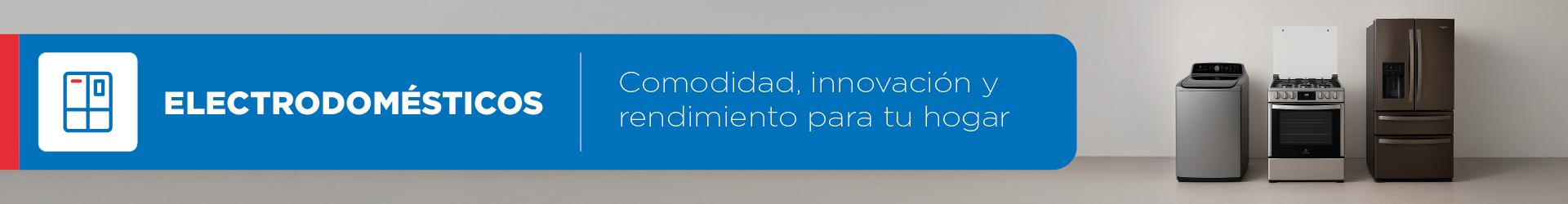 electrodomesticos comodidad innovación y rendimiento para tu hogar